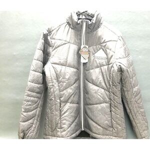 North End Sport Women's Jacket  Carbonite Heather SZ L NWT